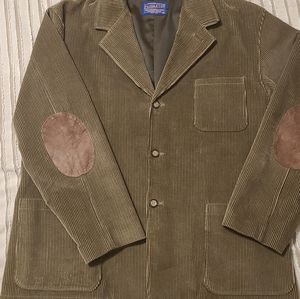 Pendleton corduroy jacket